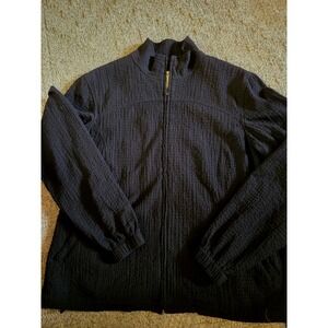 Orvis women's Small petite black jacket long sleeve PRE-LOVED